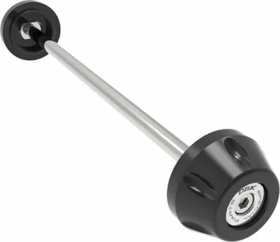 Imagen del producto de ISOTTA: Protector para horquilla de color plateado, compatible con BMW