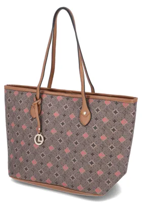 Produktbild von L.Credi Shopper KIANA Taschen Kunstleder Braun-