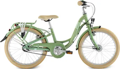 Produktbild von Puky Skyride M20 - Kinderfahrrad - 20 Zoll - 3 Gänge - Retro Green