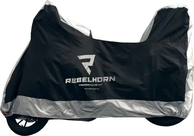 Immagine prodotto di REBELHORN Cover II Top Box Motocicletta Cover Motocicletta Custodia Compatibile Nero M