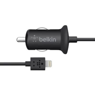 Zdjęcie produktu dla Kabel Belkin Lightning do adowania samochodowego iPhone'a