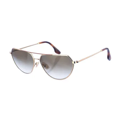 Produktbild von Victoria Beckham VB221S Sonnenbrille im Pilotenstil aus Metall für Damen