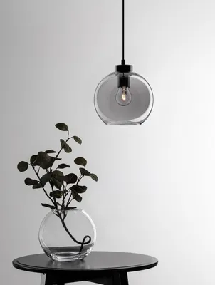 Produktbild von Nova Luce PALMER Pendelleuchte E27 Schwarz 220x20cm dimmbar 9241130