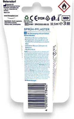 Immagine prodotto di Hansaplast 01861 Hansaplast Sprühpflaster