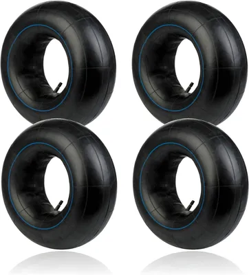 Produktbild von Schlauch 3,50 x 8 für Schubkarre und Anhänger, 4 Stück