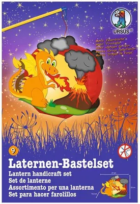 Obrázok produktu pre URSUS Súprava svietidiel Easy Line 9 "Ohnivý drak