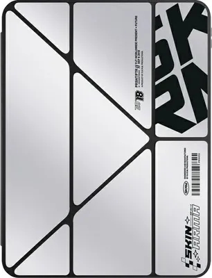 Zdjęcie produktu dla Skinarma etui Kira Kobai iPad Pro 11    (M4) chrome