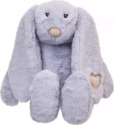 Zdjęcie produktu dla Maskotka Króliczek Missimo Niebieski 34Cm 14053