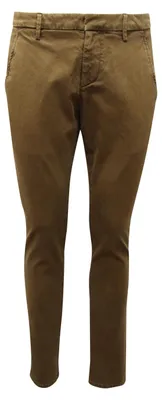 Immagine prodotto di Q4899 Pantalone Uomo Dondup Gaubert Man Delavé Trousers Green