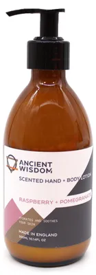 Image de Lotion pour le corps - Framboise et grenade, 300 ml