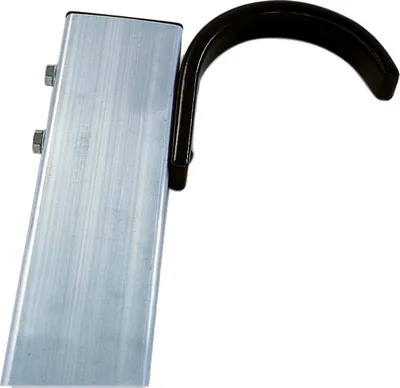 Produktbild von Günzburger Steigtechnik 2x Haken für Spezialleiter rund bis 150 mm - 019179