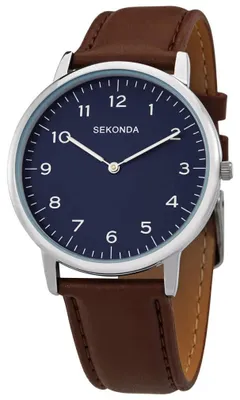 Immagine prodotto di Sekonda, Sekonda, orologio da polso al quarzo con cinturino in pelle, 1347.84, da uomo