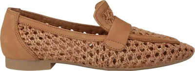 Produktbild von Paul Green 1209-029 Damen Ballerina, Textil/Leder, Rostbraun - Damenschuhe Modische Pumps / Ballerina, Braun, textil/leder (diva/royal nubuk), absatzh&oumlhe: 10 mm