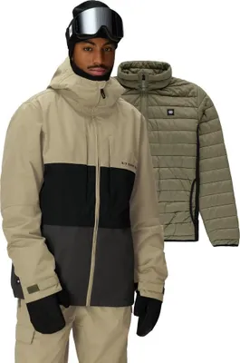 Produktbild von 686 Smarty 3-in-1 Form Abnehmbare Jacke Grün S Herren Grün S
