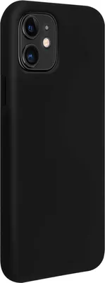 Obrázek produktu pro Avizar, pouzdro pro iPhone 11 Soft-Touch Silicone Series Fast Cover, černé