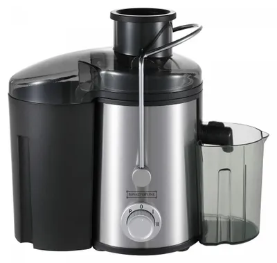 Obrázek produktu pro Royalty Line RL-PJ19001: 15l nerezový odšťavňovač - 700 W - šedý