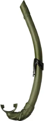 Produktbild von Cressi Spa Corsica Colorama Tauchschnorchel Grün Grün One Size