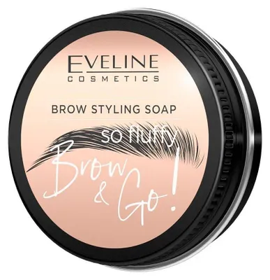 Image de Eveline Cosmetics Brow & Go! – crayon sourcils, longue tenue, précis