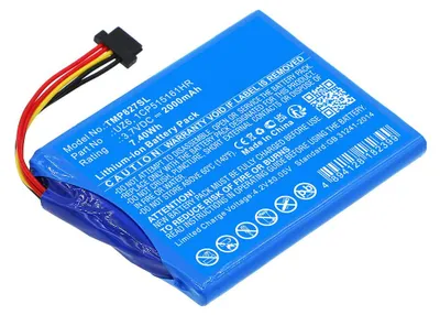 Immagine prodotto di CELLONIC 1x Batteria per Navigatore GPS Compatibile con TomTom Bridge, Pro 8275, Pro 8270, UZ6 – (2000mAh , 3.7V)