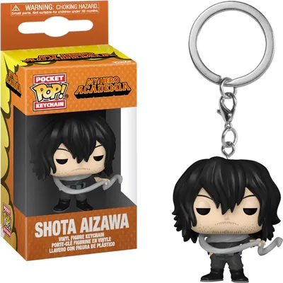 Produktbild von My Hero Academia - Shota Aizawa - Schlüsselanhänger Funko Pocket POP! Keychain