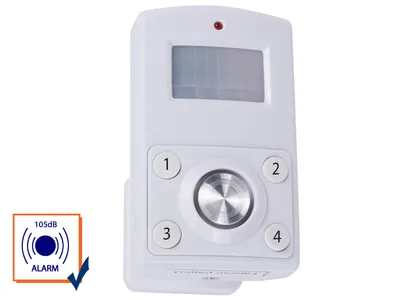 Produktbild von Smartwares 10.023.33 Bewegungssensor mit Alarmfunktion SC40