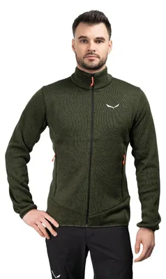 Produktbild von Herren-Trekkingjacke Salewa Puez Rocca PL, olivgrün, Größe 52_XL