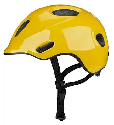 Produktbild von KED Meggy Spark Kinderfahrradhelm, Inmold, 360° Verstellsystem, Reflektoren, Insektenschutznetz, Leicht, Verstellbar,  Germany  : amber : S (45-50 cm)