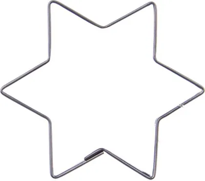 Produktbild von Orion Ausstechform Ausstecher für Kekse Lebkuchen STERN