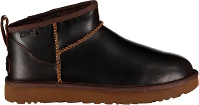 Produktbild von Ugg Classic Ultra Mini Leather Regen Stiefeletten Braun EU 40 Damen Braun EU 40