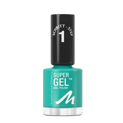 Produktbild von Manhattan Super Gel Nagellack 098 Never Blue With You 12ml Gel Maniküre Effekt