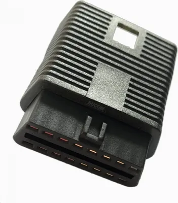 Produktbild von OBD 2 II 16 Pin Norm Buchse auf Stecker Auto Diagnose Interface Adapter