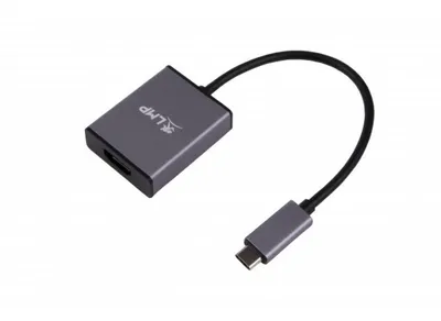 Image de LMP USB-C vers HDMI 2.0 USB-C 3.1 HDMI 2.0 Gris Adaptateur de câble - Adaptateur de câble (USB-C 3.1, HDMI 2.0, 0,15 m, Gris)