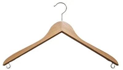 Productafbeelding van Formbuigeling met rokclip, naturel, 45 cm