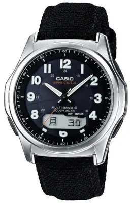 Produktbild von Herrenuhr Casio, schwarz, Modell Casio WVA-M630B-1AER