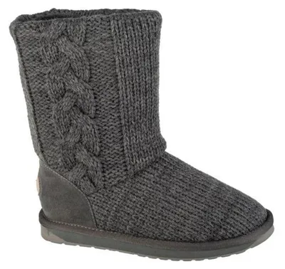 Immagine prodotto di EMU Australia - Stivali da neve "Bartle" da donna, pelle PP11938 (38 EU) (grigio)