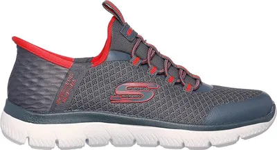 Produktbild von Skechers Summits High Range Slip-On Grau CCRD Größe EU 28