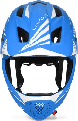 Produktbild von LIXADA Fahrradhelm Kinderhelm Fahrradhelm Jungen Mädchen Sportschutzhelm abnehmbarer Integralhelm Blau für Fahrräder Skateboards Rollschuhe
