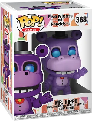 Produktbild von Five Nights at Freddy's - Mr. Hippo 368 - Funko Pop! - Vinyl Figur