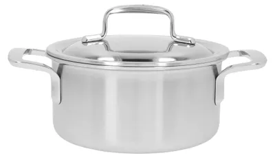Zdjęcie produktu dla Demeyere - Garnek niski z pokrywką 5-Plus 16cm/1,5L