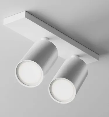 Produktbild von Maytoni Focus S Deckenleuchte, Deckenlampe 2x GU10 6x44cm Weiss