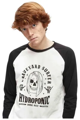 Immagine prodotto di Maglia a maniche lunghe Hydroponic Graveyard da Uomo