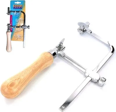 Produktbild von Krick Sägegriff verstellbar für Laubsägeblätter