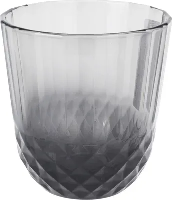 Productafbeelding van Waterglas Shade - 320 ml, grijs, met een gestructureerd oppervlak