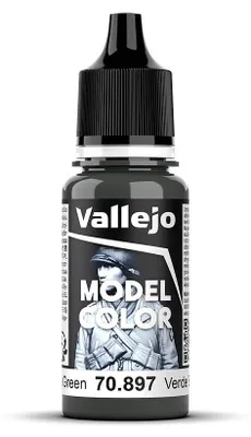 Zdjęcie produktu dla Vallejo 70.897, 17 ml, Zielony, Matowy, Butelka
