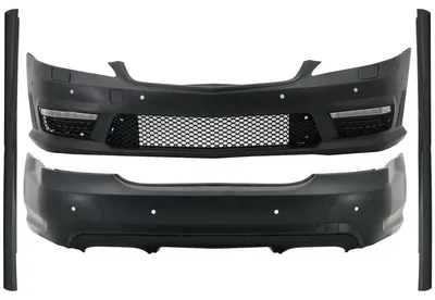 Produktbild von Bodykit für Mercedes S-Klasse W221 2005-2011 DRL Stoßstange PDC LWB Seitenschweller.