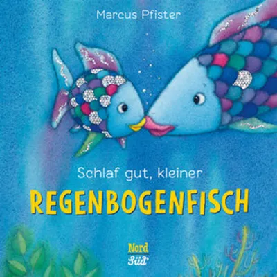 Produktbild von Schlaf gut, kleiner Regenbogenfisch (kleine Pappe)