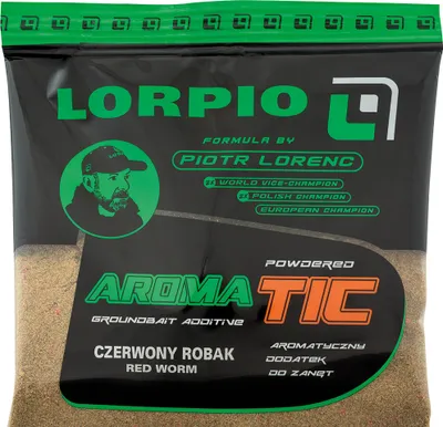 Zdjęcie produktu dla Dodatek Aromat Do Zanęt Lorpio Aromatic Red Worm 200 g