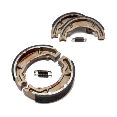 Immagine prodotto di Pastiglie freno organiche Galfer posteriori standard per Peugeot SUM UP 125, Yamaha DT, LC, Fg-nr: 10V, RD, SR 250, TZR, XV, Virago, YZ