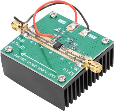 Obrázok produktu pre RF2126 RF výkonový zosilňovač 400-2700MHz 2.4GHZ 1W zosilňovač s chladičom