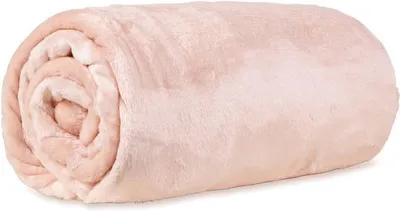 Produktbild von Zoem - Fleecedecke - Fleece plaid - 150 x 200 - superweich - 280 g/m² - Rosa